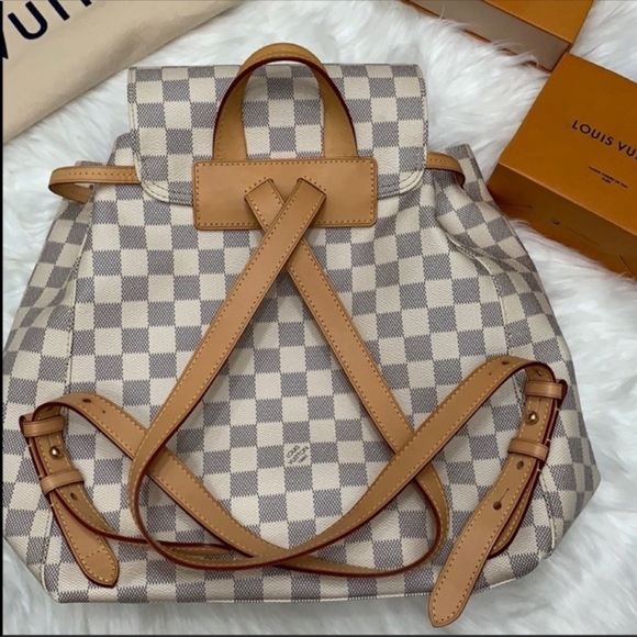 ‼️SOLD‼️Louis Vuitton Sperone Azul Large Backpack - Picture 6 of 8